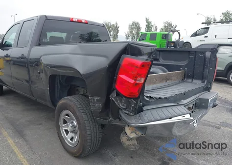 2014 Chevrolet Silverado 1500 Work Truck 2Wt from USA, damaged, VIN 1GCRCPEH8EZ291873
